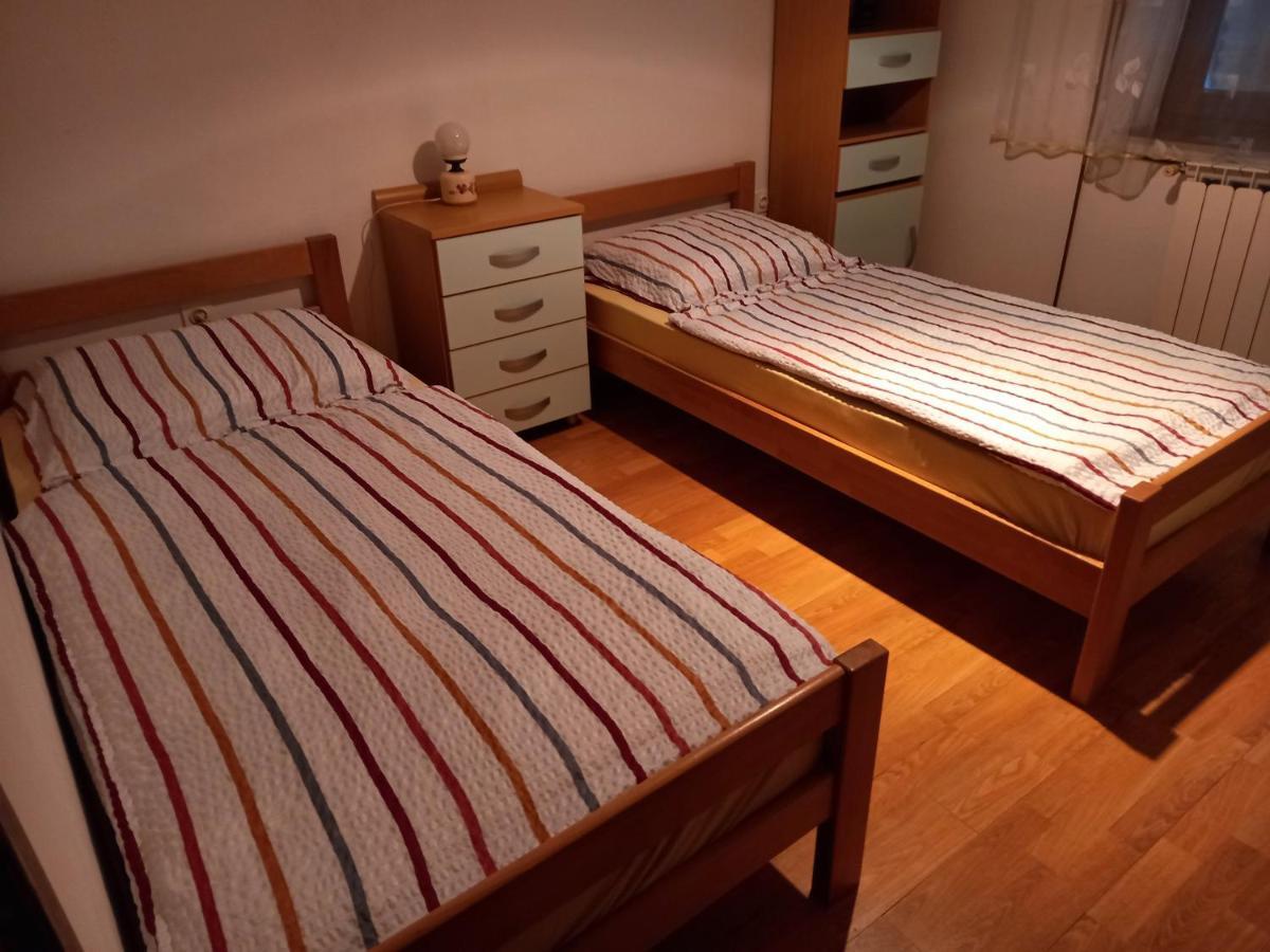 Apartmaji Ursic Kobarid Eksteriør billede