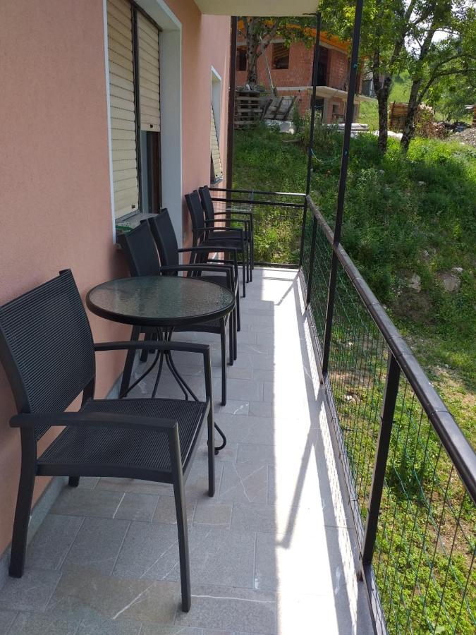 Apartmaji Ursic Kobarid Eksteriør billede
