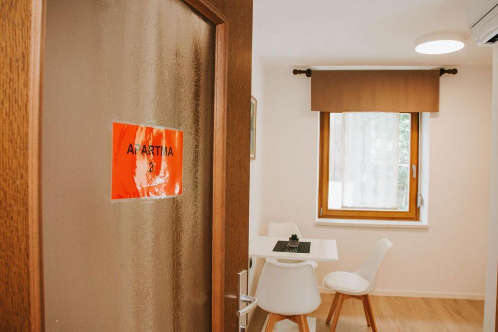 Apartmaji Ursic Kobarid Eksteriør billede