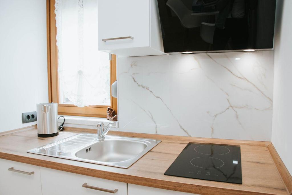 Apartmaji Ursic Kobarid Eksteriør billede