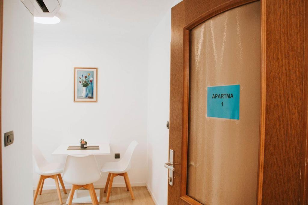 Apartmaji Ursic Kobarid Eksteriør billede